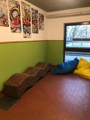 Jugendgastehaus Kreis Herford Vandrarhem Rodinghausen Exteriör bild