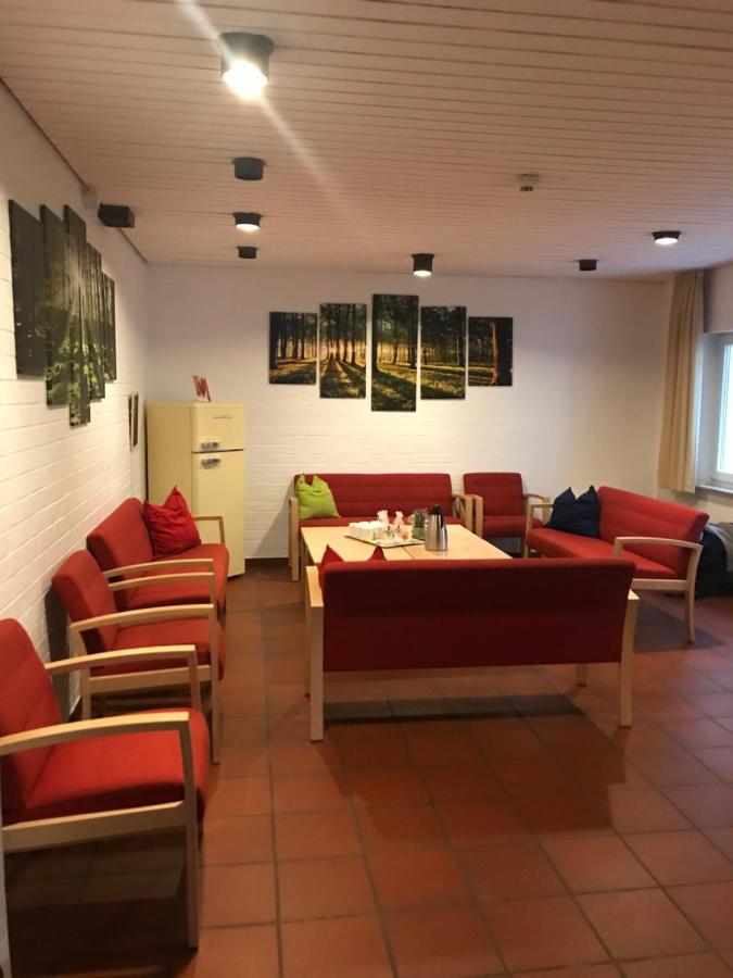 Jugendgastehaus Kreis Herford Vandrarhem Rodinghausen Exteriör bild