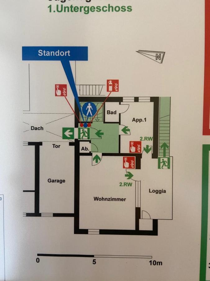 Jugendgastehaus Kreis Herford Vandrarhem Rodinghausen Exteriör bild